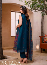 Khass by Peridot Embroidered Lawn Suits Unstitched 3 Piece - PR25EE PR-422A